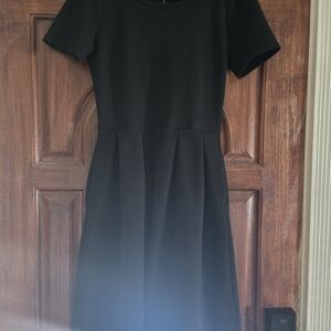 LuLaRoe Classic Black Midi Dress